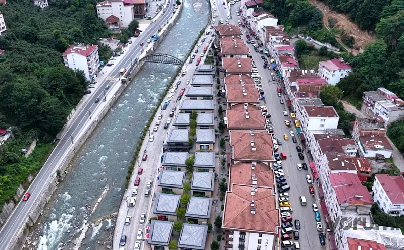 Giresun Dereli’de 22 Ağustos selinin ardından 6 yılda yeniden inşa