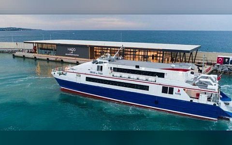 Hatay’dan KKTC’ye deniz otobüsü seferleri yeniden başlıyor hazırlık tamamlanıyor