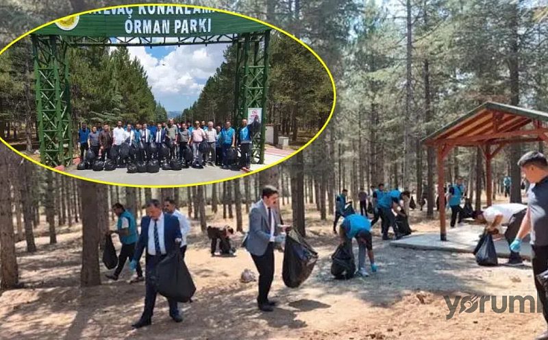 İsparta’da hükümlüler çevre temizliği yaptı: toplumsal farkındalık vurgusu