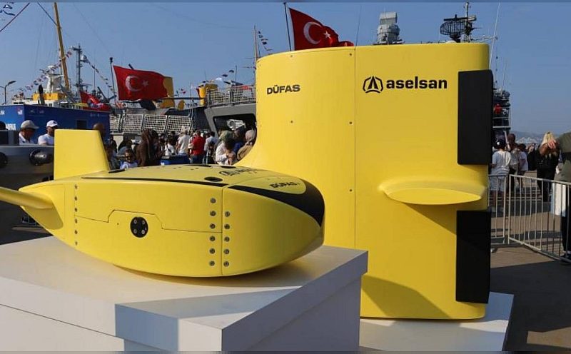 MİLDEN’de SİHA odaklı görev: ASELSAN sensör, silah ve elektronik harp payını anlattı