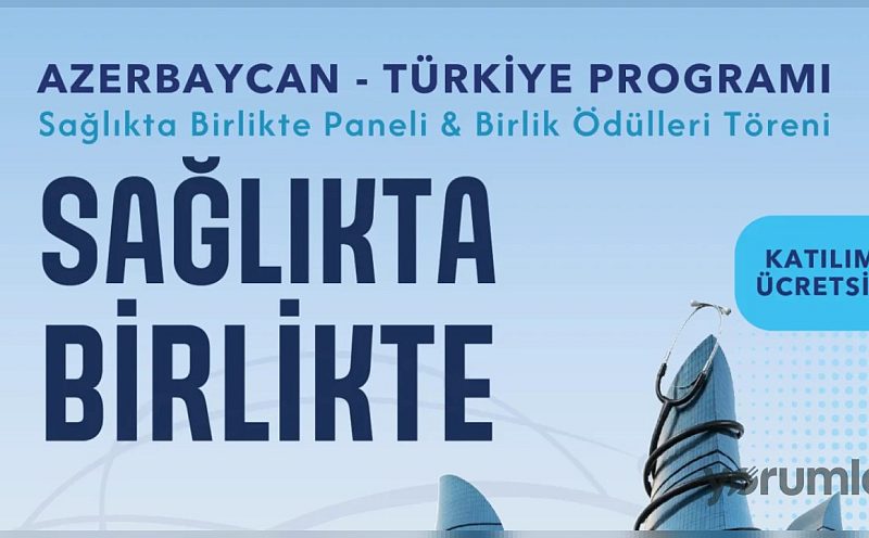 Türkiye-Azerbaycan sağlık iş birliği ortak eylem planı ve yol haritasında netleşti
