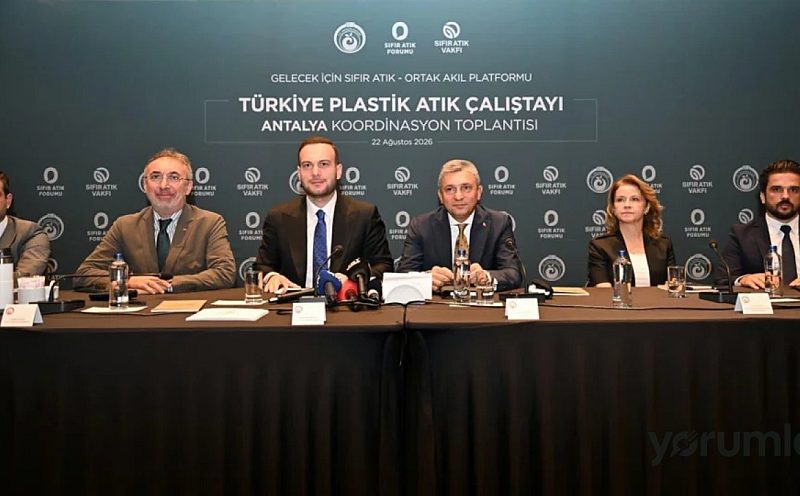 Antalya’da plastik atık için ortak akıl: Kaynağında azaltma hedefi öne çıktı