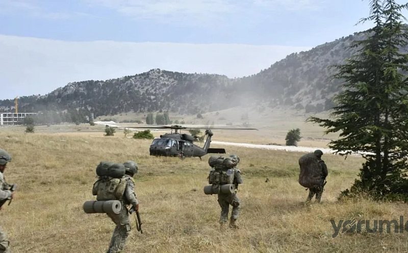 Eğirdir’de 36’ncı Dönem Komando İhtisas Kursu tamamlandı (6-18 Ağustos)