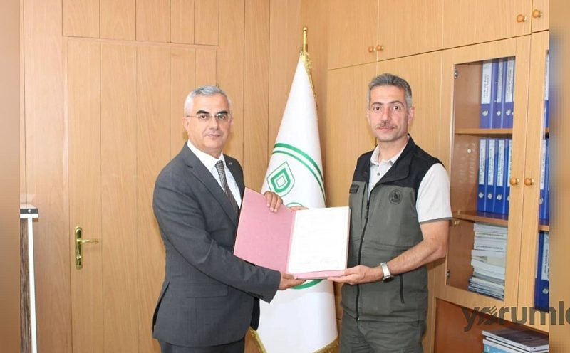 Erzurum Orman Bölge Müdürlüğü, DSİ 24. Bölge Müdürü’nü makamında ziyaret etti