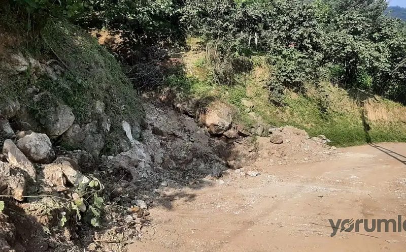 Giresun’da yağış sonrası kapanan menfezler yenilenerek yeniden hizmette