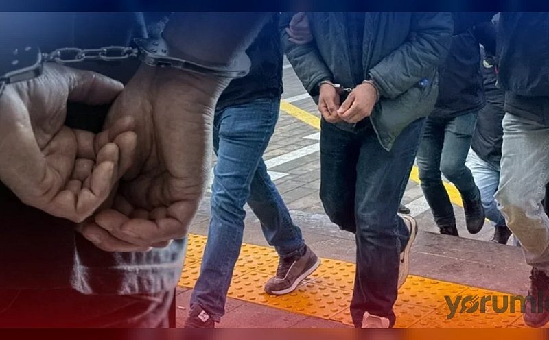 İçişleri Bakanlığı koordinasyonunda 37 şüpheli tutuklandı, 77 gözaltı