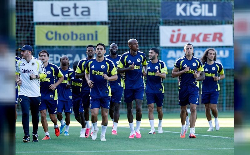 Fenerbahçe, Lyon rövanşı için Can Bartu’da çift kale çalıştı