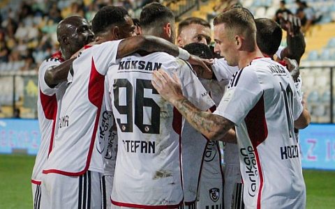 Gaziantep FK, Eyüpspor deplasmanında 0-1 ile ilk dış saha galibiyetini aldı