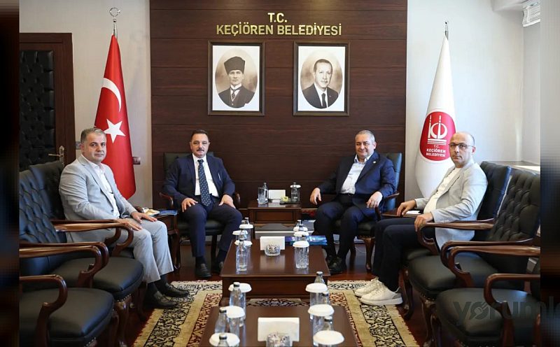 Keçiören’de Başkan Özarslan’dan sahadaki ihtiyaçlara yönelik görüşmeler