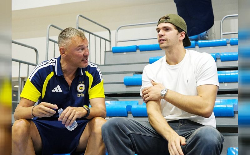 Tarık Biberovic, NBA’e transfer sonrası Fenerbahçe’ye veda etti