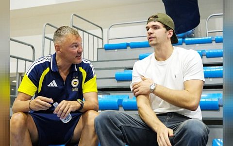Tarık Biberovic, NBA’e transfer sonrası Fenerbahçe’ye veda etti