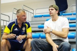 Tarık Biberovic, NBA’e transfer sonrası Fenerbahçe’ye veda etti