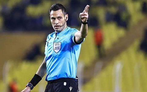 UEFA açıkladı: Fenerbahçe-Lyon maçını Maurizio Mariani yönetecek