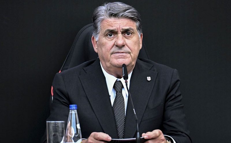 Beşiktaş Başkanı Serdal Adalı tedbir amaçlı anjiyo sonrası taburcu oldu
