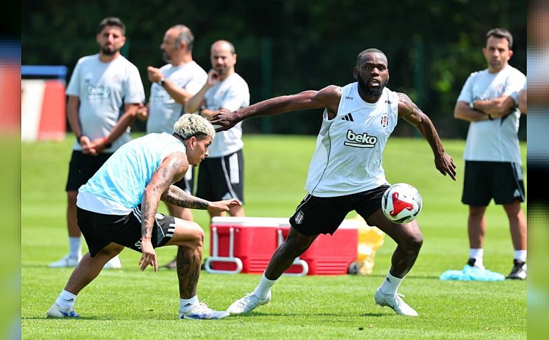 Beşiktaş, Jean Onana ile sözleşmeyi karşılıklı anlaşmayla sona erdirdi