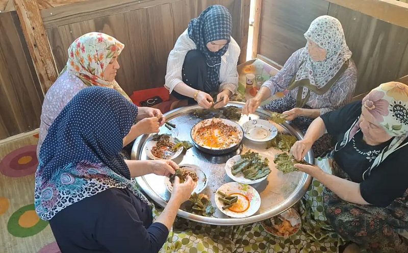 Beypazarı’nda düğün hazırlıkları imece usulüyle sürüyor: Dayanışma öne çıktı