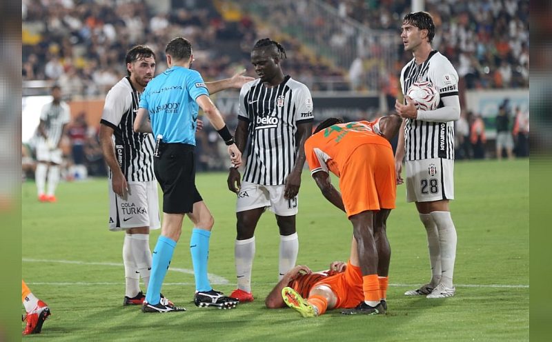 Corendon Alanyaspor-Beşiktaş: VAR kararları sonrası “utanç vesikası” tepkisi