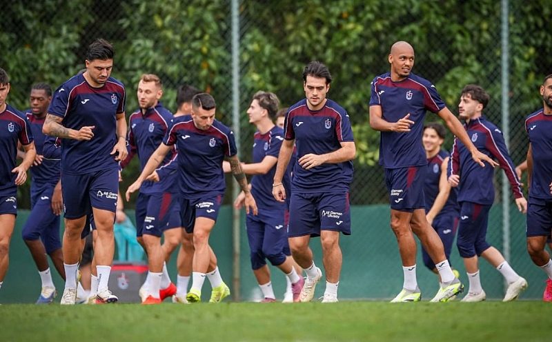 Ferencváros rövanşına giderken Trabzonspor’un antrenman programı açıklandı