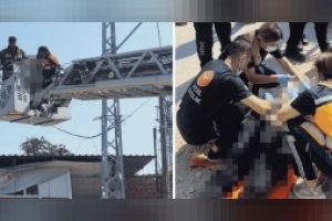 Hatay Defne’de elektrik direğine asılı bulunan S.E. yaşamını yitirdi