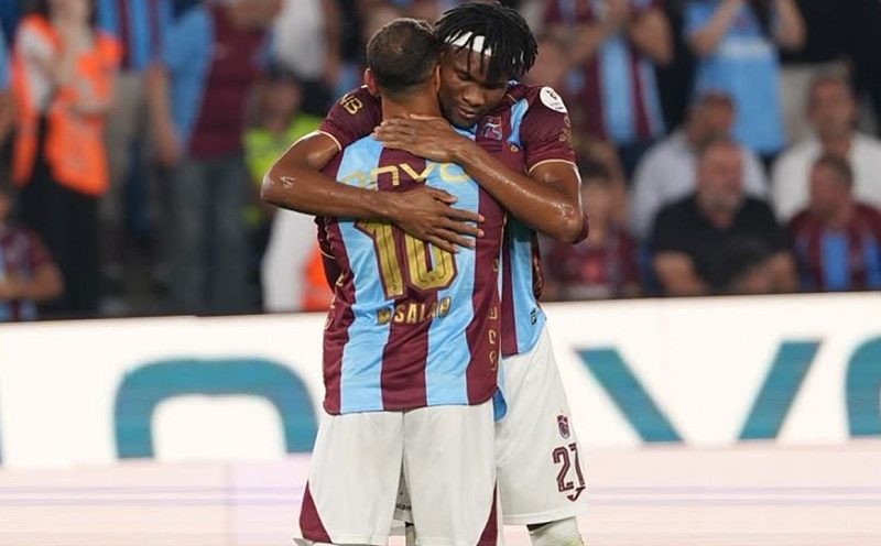 Chibuike Nwaiwu’ya 2 maç men: Trabzonspor rövanşta stoperini kaybetti