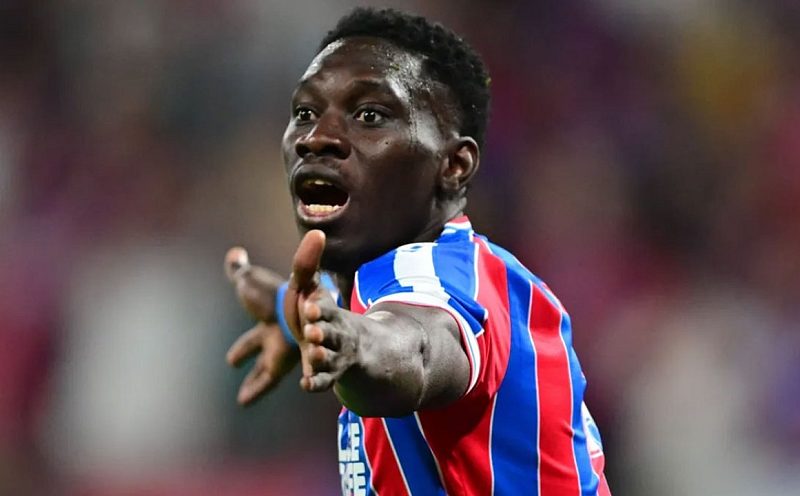 Pierre Sage: Ismaila Sarr, Manchester City maçında forma giyemeyecek