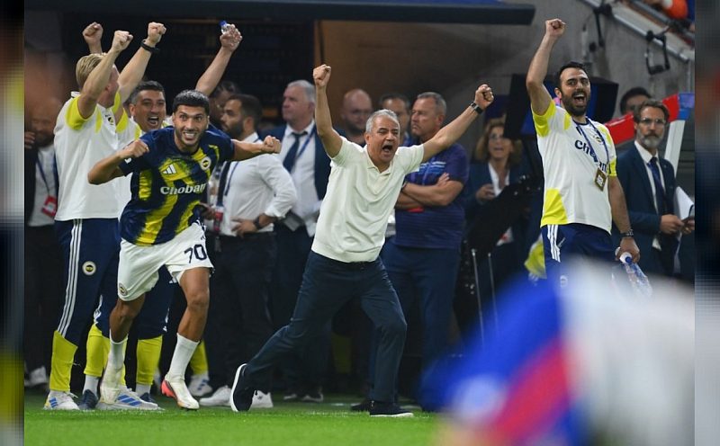 Fenerbahçe Lyon’u 2-1 devirdi: Kartal “Korkmadık, cesurca oynadık” dedi