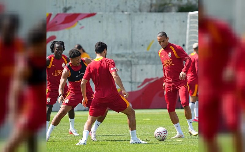 Galatasaray, Göztepe maçı hazırlıklarını Kemerburgaz’da sürdürdü