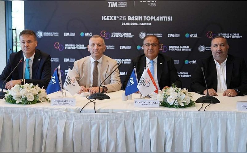 IGEXX 2026: Haliç’te 3-5 Eylül’de yapay zekâ destekli e-ihracat pazarı açılıyor