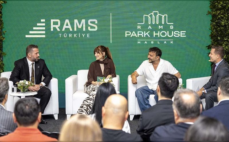 RAMS Park House Maslak’ta 60 aya varan vade kampanyası duyuruldu