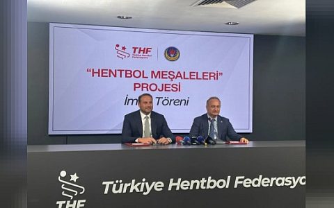 Türkiye Hentbol Federasyonu-TED iş birliği: 14 sporcuya yüzde 100 burslu yatılı eğitim