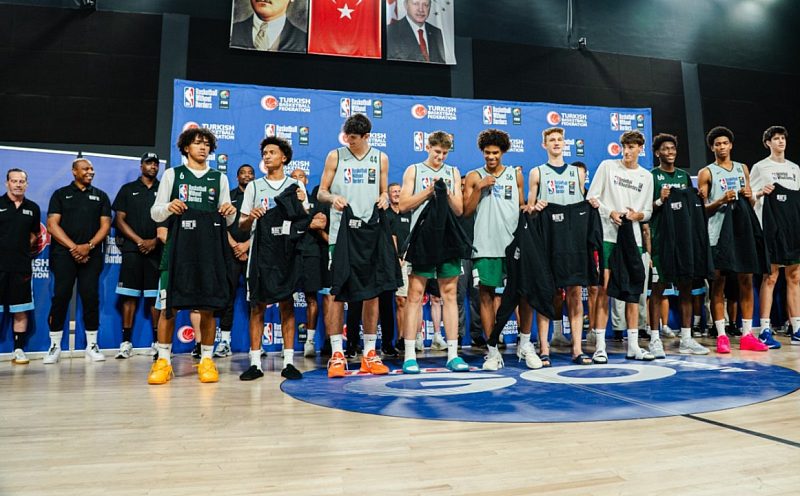Basketball Without Borders Next Up kapanışında ödüller verildi