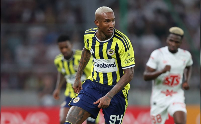 Fenerbahçe, Anderson Talisca’yı Samsunspor kadrosuna almadı