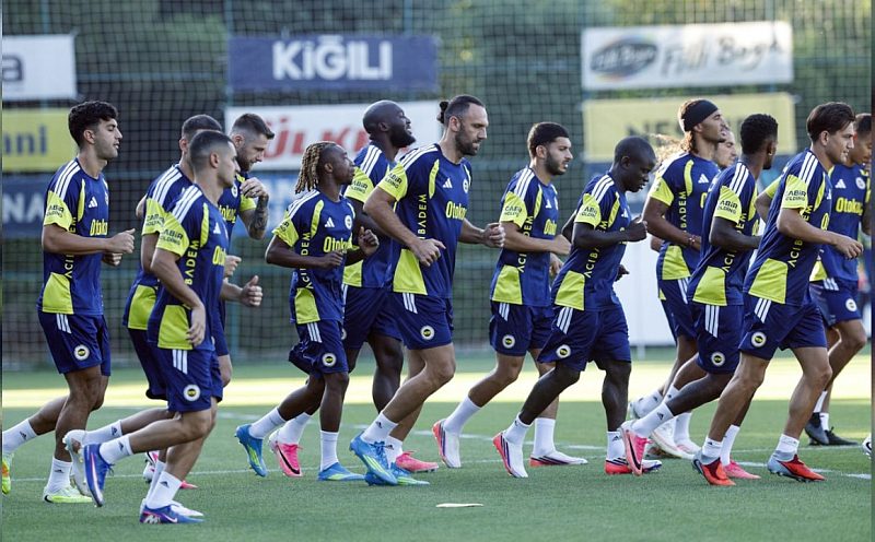 Fenerbahçe, Samsunspor deplasmanının hazırlığını tamamladı