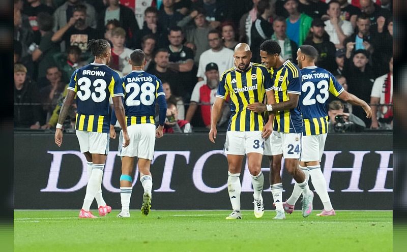 Fenerbahçe, Sofyan Amrabat’ın sözleşmesini karşılıklı anlaşmayla feshetti