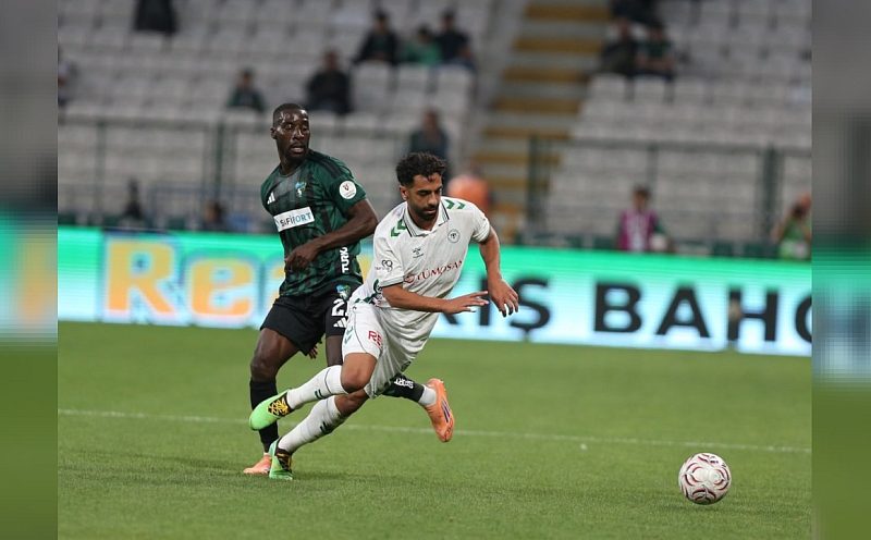 Kocaelispor deplasmanda TÜMOSAN Konyaspor’u 2-1 yendi