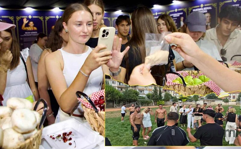 Korkuteli’de Yağlı Güreş Müzesi turistleri Kırkpınar kemeriyle buluşturdu