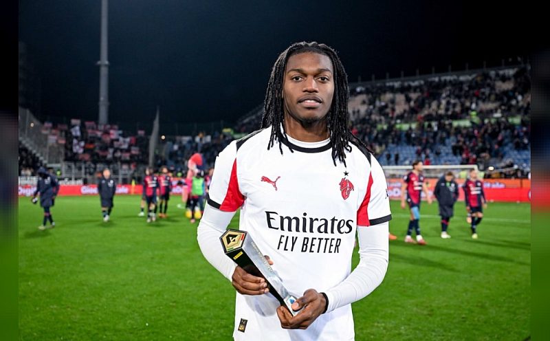 Rafael Leao AC Milan’dan ayrıldığını duyurdu: “Yeni sayfa”
