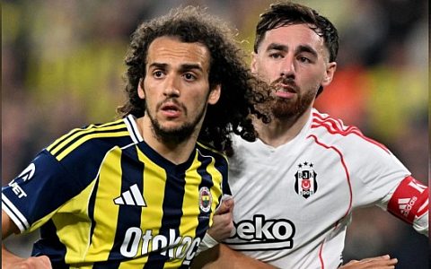 TFF: Fenerbahçe-Beşiktaş derbisi 5 Eylül Cumartesi 20.00’de