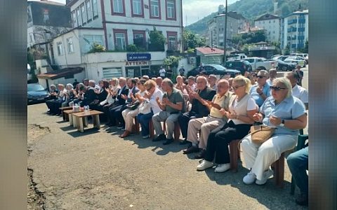 TİRDEF, Tirebolu’da Şehit Binbaşı Hüseyin Avni Alparslan’ın 105. yılını andı