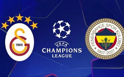 UEFA Şampiyonlar Ligi lig etabında Galatasaray ve Fenerbahçe maç takvimi netleşti