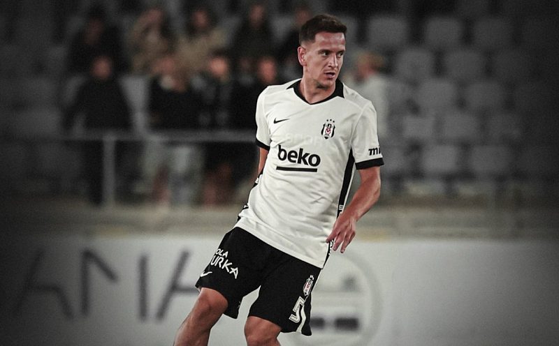 Amir Hadziahmetovic’in Beşiktaş sözleşmesi karşılıklı anlaşmayla sona erdi