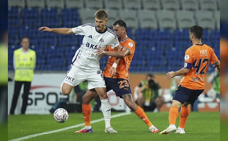 Başakşehir deplasmanda 81. dakikada yedi: 1-1
