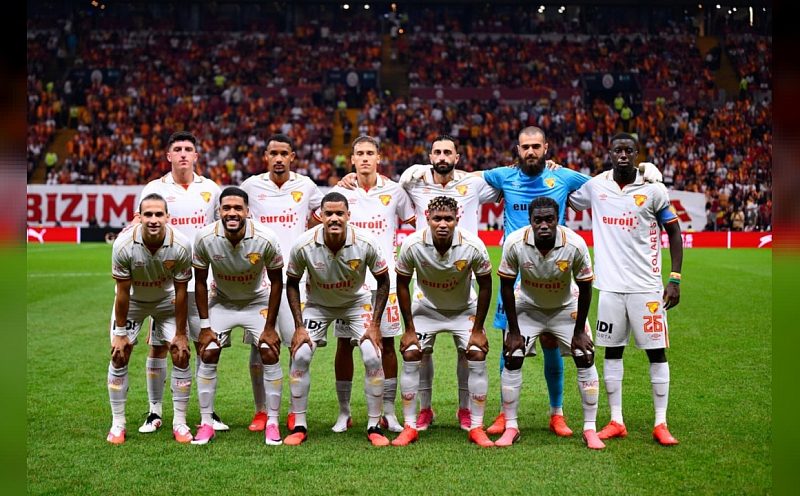 Göztepe, Galatasaray’a 3-2 yenilince hakem Mehmet Türkmen’e tepki gösterdi