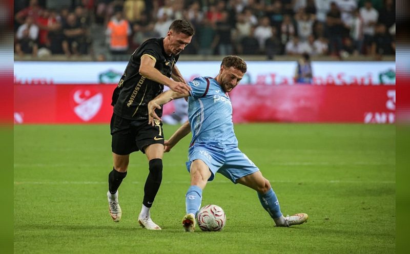 Amed Sportif Faaliyetler, Trabzonspor’a 2-1 yenildi: Süper Lig’de puan 6 oldu