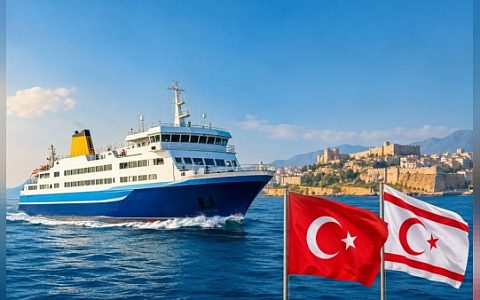 Filo Denizcilik’in KKTC seferleri durduruldu: Taşucu-Girne iptali