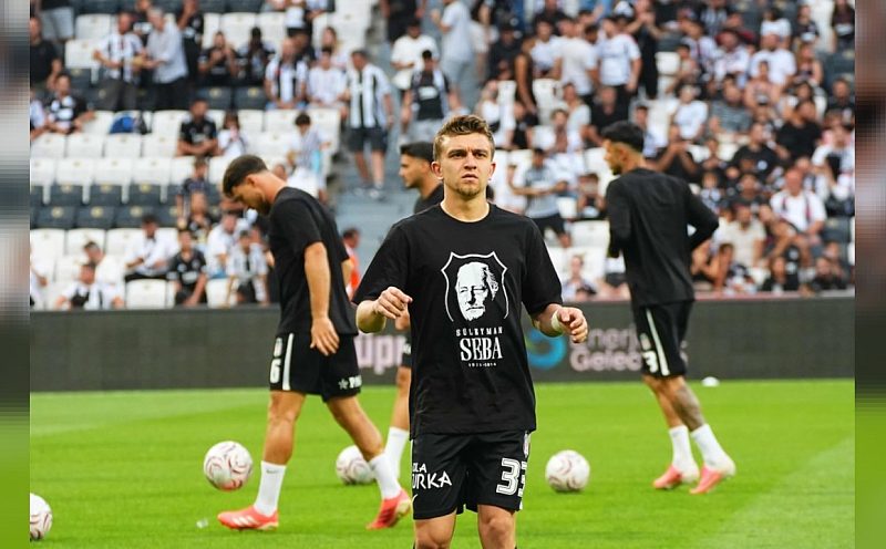 Rıdvan Yılmaz, Beşiktaş formasıyla Arca Çorum FK maçında 100. maçını yaşadı