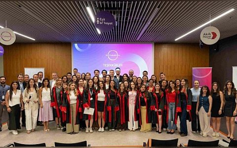 Zorlu Enerji FutureFem üçüncü dönemini bitirdi: 25 mezun sertifika aldı
