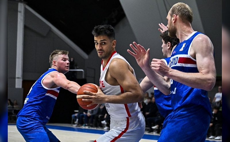 A Milli Erkek Basketbol Takımı, İzlanda’yı 110-73 ile geçti