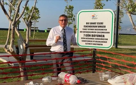 İskenderun Belediyesi sahil kirliliğinde cezanın 10 bin TL’ye çıkarılması için meclise gidiyor