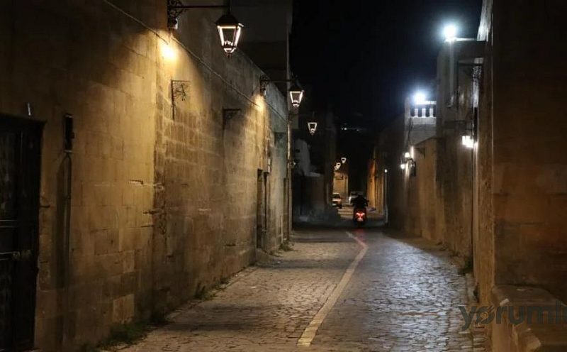 Şanlıurfa’da Tarihi ve Turistik Alanların Aydınlatılması Projesi tamamlandı